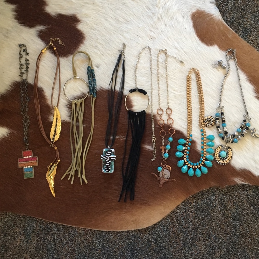 Lot of western jewelry